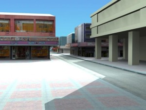 bangkok scene 3D Model