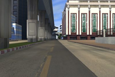 city in bangkok Modelo 3D .c4d .max .obj .3ds .fbx .stl .blend 
