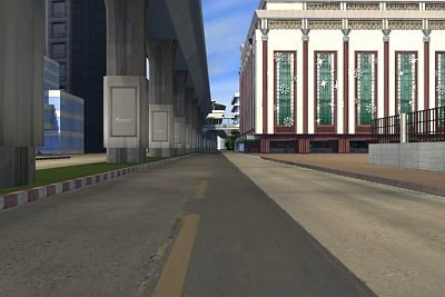 city in bangkok 3D Model .c4d .max .obj .3ds .fbx .stl .blend 