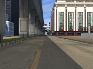 city in bangkok 3D Model