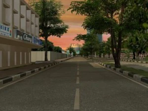 city in bangkok 3D Model