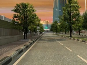 city in bangkok 3D Model