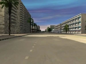city in bangkok 3D Model