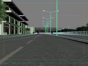 city in bangkok Modelo 3D