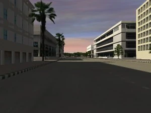 city in bangkok 3D Model