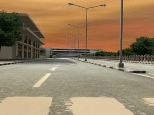 city in bangkok 3D Model