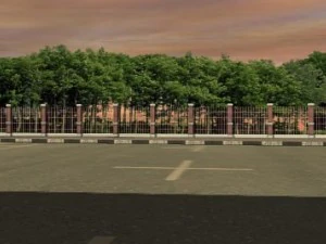 city in bangkok 3D Model