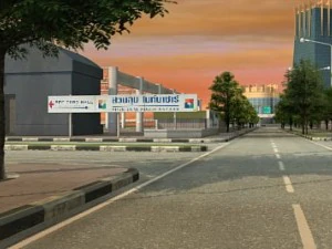city in bangkok 3D Model