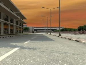 city in bangkok 3D Model