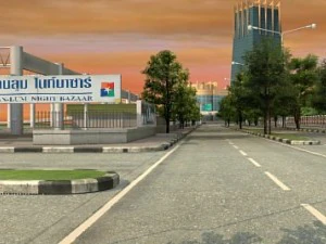 city in bangkok 3D Model