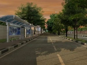 city in bangkok 3D Model