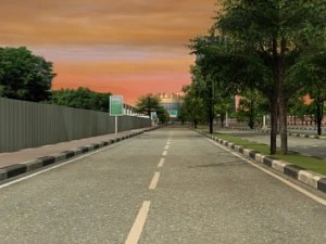city in bangkok 3D Model