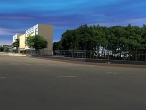 city in bangkok 3D Model