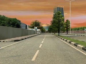 city in bangkok 3D Model
