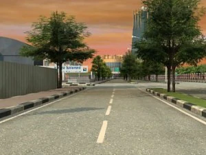 city in bangkok 3D Model