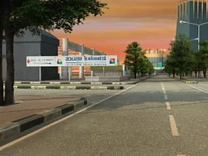 city in bangkok 3D Model