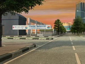 city in bangkok 3D Model