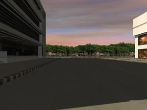 city in bangkok 3D Model