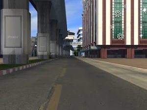 city in bangkok 3D Model