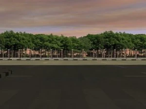 city in bangkok 3D Model