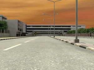city in bangkok 3D Model