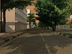 city in bangkok 3D Model