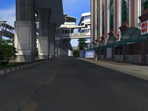 city in bangkok 3D Model
