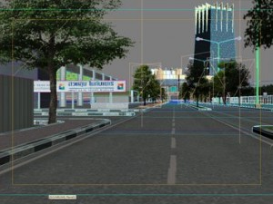 city in bangkok Modelo 3D