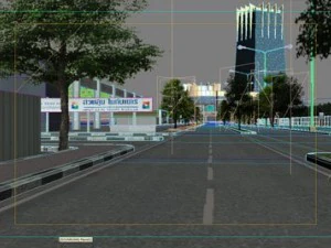 city in bangkok 3D Model