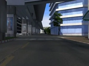 city in bangkok 3D Model