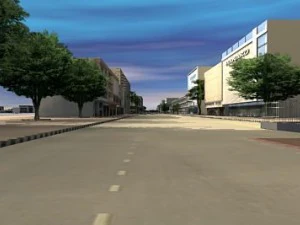city in bangkok 3D Model