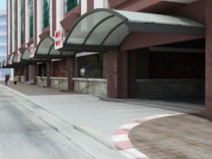 shopping mall bliunding 3D Model
