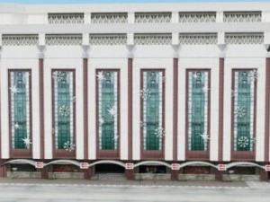 shopping mall bliunding 3D Model