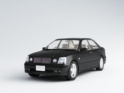toyota progres 3D 模型 .c4d .max .obj .3ds .fbx .stl .blend