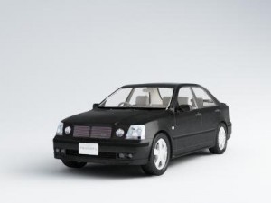 toyota progres 3D Model
