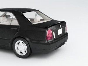 toyota progres 3D 模型