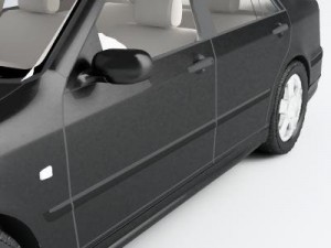 toyota progres 3D 模型