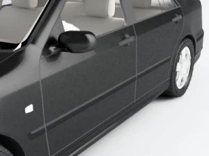 toyota progres 3D Model