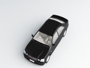 toyota progres 3D 模型