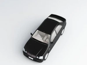 toyota progres 3D Model