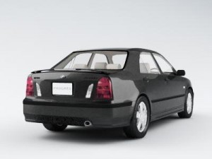toyota progres 3D 模型
