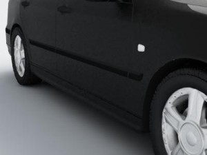toyota progres 3D 模型