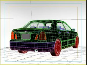 toyota progres 3D Model