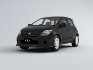 toyota ist 3D Model