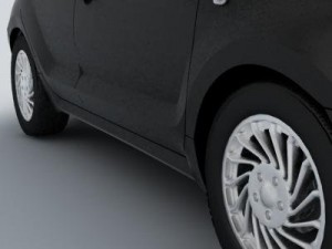 toyota ist 3D 모델
