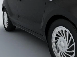 toyota ist 3D Model