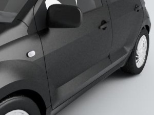 toyota ist 3D 모델