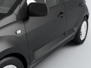 toyota ist 3D Model