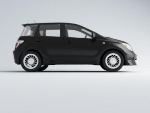toyota ist 3D 모델