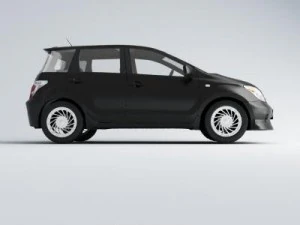 toyota ist 3D Model
